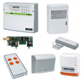 Kit Allarme XR Hiltron via radio centrale...