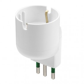 Vimar adapter plugs and sockets white color...
