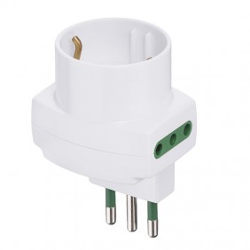 Vimar adaptateur vertical décalé S11+2P11 00313.B
