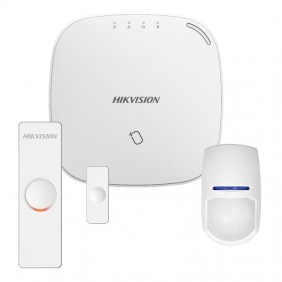 Kit Antifurto Wirelless Hikvision radio con...