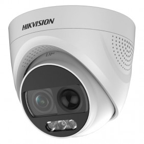 Telecamera Dome Hikvision DS-2CE72DF3T-PIRXOS...