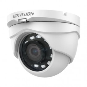 Hikvision DS-2CE56D0T-IRMF TVI 2MP objectif...