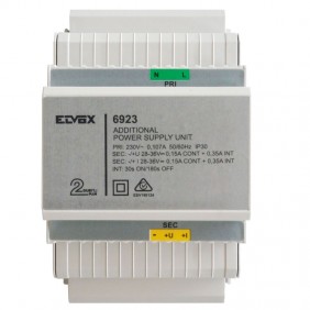Bloc d'alimentation supplémentaire Elvox pour...