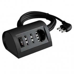 Bticino desk socket 10/16A light switch...
