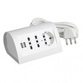 Bticino multiprise de bureau 10/16A...