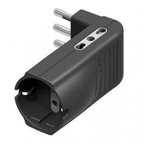 Adaptateur d'angle Bticino 2 prises à double...