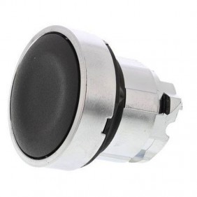 Cabezal de botón de impulso Telemecanique negro...