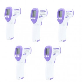 KIT 5 termometri ad infrarossi medicale HSI per...
