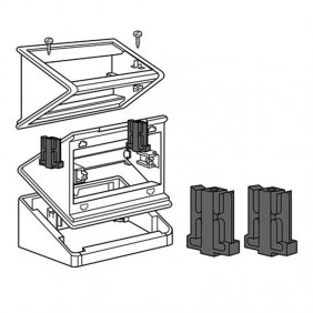 Bloques de acoplamiento Bticino para torretas...