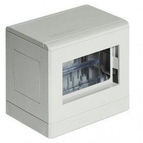 Torreta Bticino de doble cara 4+4 módulos sobre...