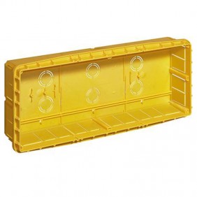 Bticino flush mounting box 387x154x69mm...