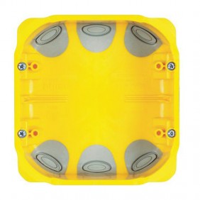 Caja de empotrar Bticino 3+3 para placa de yeso...