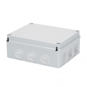 Gewiss external box with rubber IP55 240x190x90...