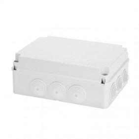 Gewiss external box with grommets IP55...
