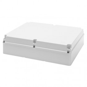 Gewiss external smooth wall box IP56...