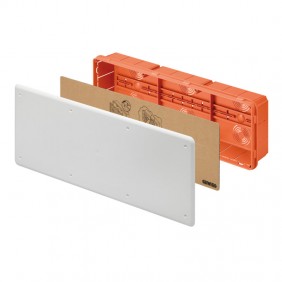 Gewiss flush-mounted junction box 480x160x75...