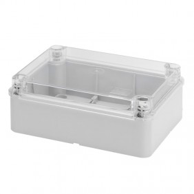 Gewiss Außenbox mit transparentem Deckel...