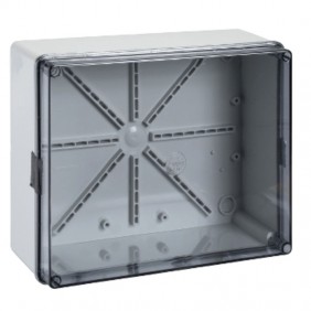 Scatola Schneider coperchio trasparente  IP55...