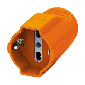Bticino Naranja Bipass/Enchufe volante estándar...