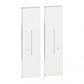 Cover illuminabile Bticino Living Now bianco...