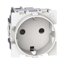 Bticino Living Now German standard socket white...