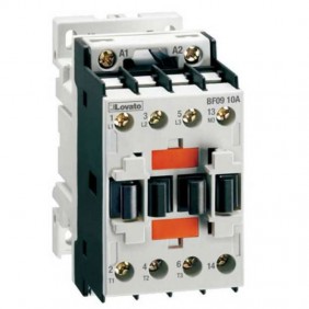 Lovato contactor three pole 9A coil in AC...