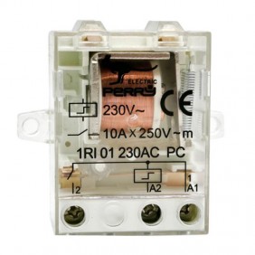 Perry electromechanical impulse relay 230V...
