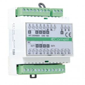 Comelit Simplehome module 5 entrées et 4...