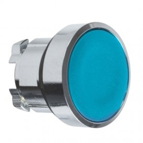 Telemecanique impulse bouton tête bleu ZB4BA6