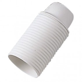 Portalampada Master E14 colore bianco filettato...