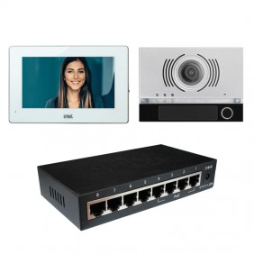 Kit Videocitofono espandibile Urmet Villa IP...