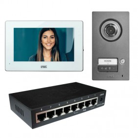 Kit Vidéophone unifamilial Urmet Villa IP série...