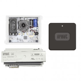 Kit base impianto video Urmet Alpha 2Voice con...