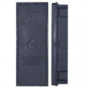 Elvox flush-mounted box 2 modules for external...