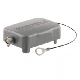 Weidmuller HDC tapa inferior con gancho 1665200000