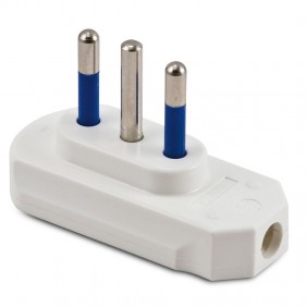 Space-saving plug Master 2P+E 10A 05411