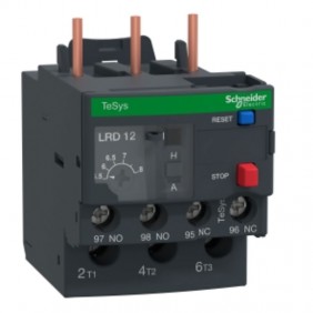 Relé de sobrecarga térmica Telemecanique para...