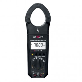 Pinza amperometrica Uniks Triwatt per analisi...
