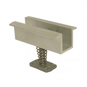 Borne à Oméga pour photovoltaïque Teknomega...