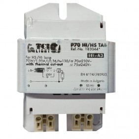 Alimentatore ferromagnetico TCI 70W con...