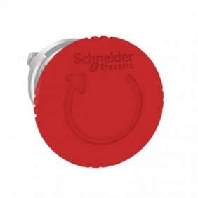 Pulsador de seta Telemecanique rotación de...