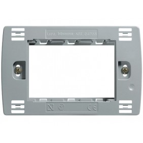 Bticino Luna supporto 3 moduli C4703