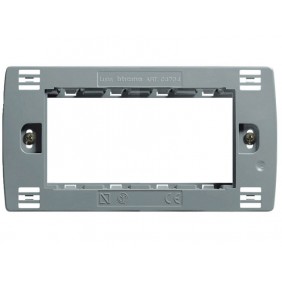 Bticino Luna Halterung für 4 Modulen C4704