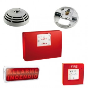 Kit Urmet antincendio convenzionale 1043/924