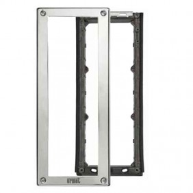 Urmet châssis porte-modules Steel avec cadre...