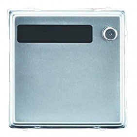 Module Urmet Sinthesi en aluminium anodisé avec...