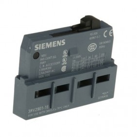 Interruptor auxiliar de panel frontal Siemens...