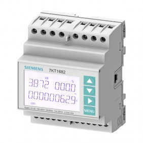 Multímetro trifásico Siemens Sentron PAC1600...