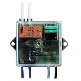 Bticino actuator with 1 relay for single loads...