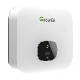 Inverter photovoltaïque Growatt 3.0KW 2MPPT...